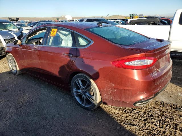 2014 Ford Fusion Titanium - Фото 2