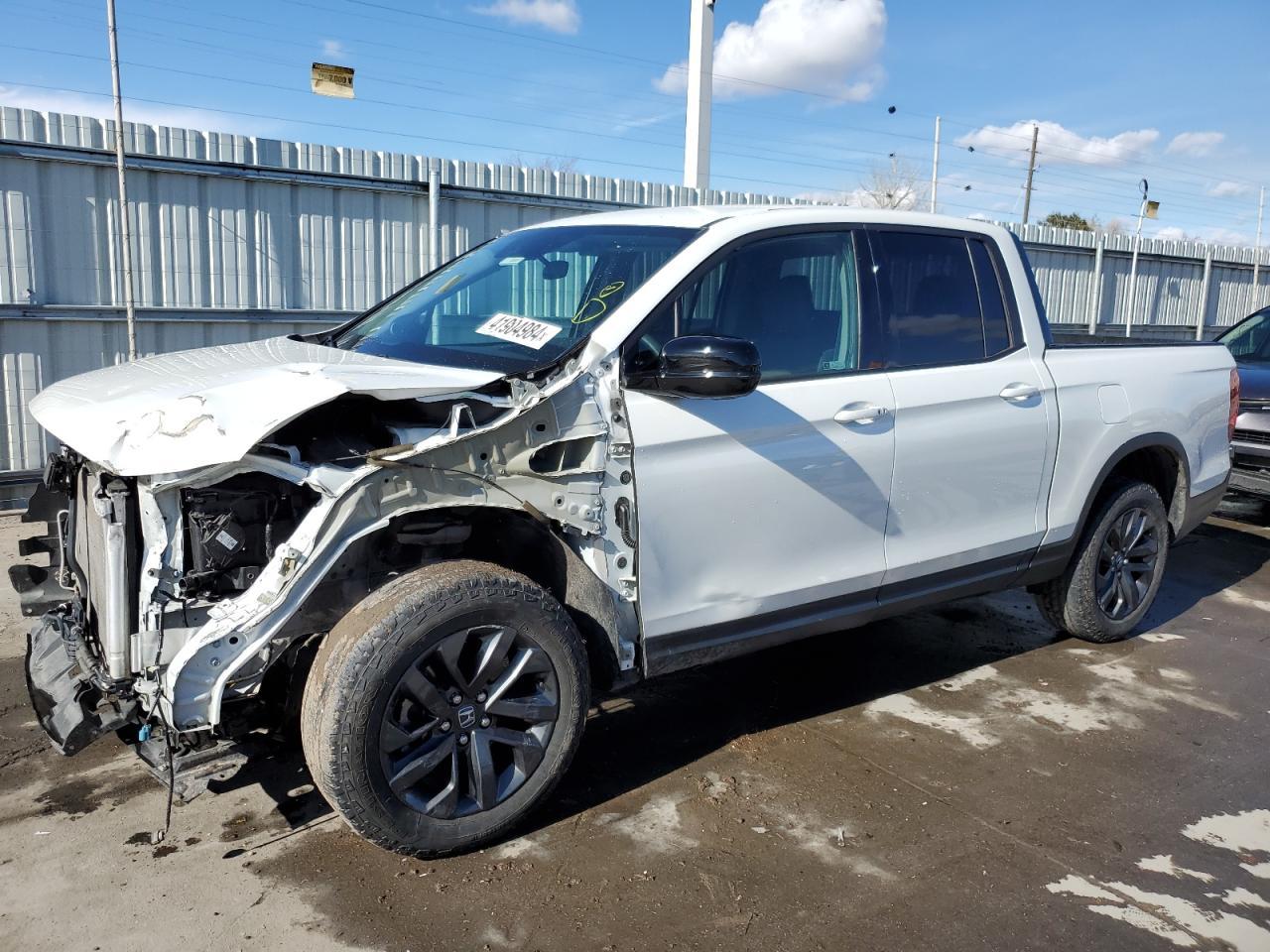 2021 HONDA RIDGELINE