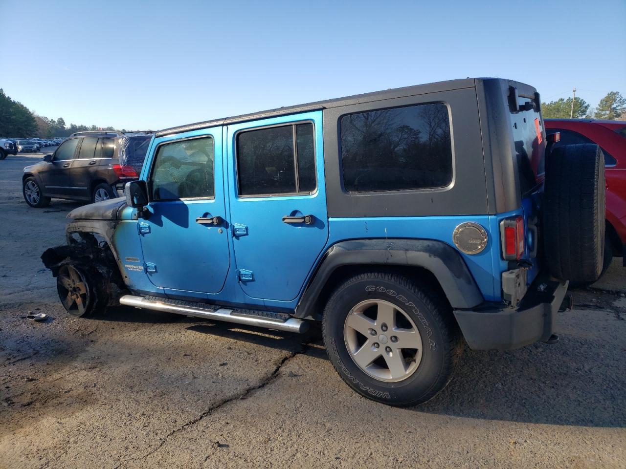 2010 JEEP WRANGLER U - Фото 2