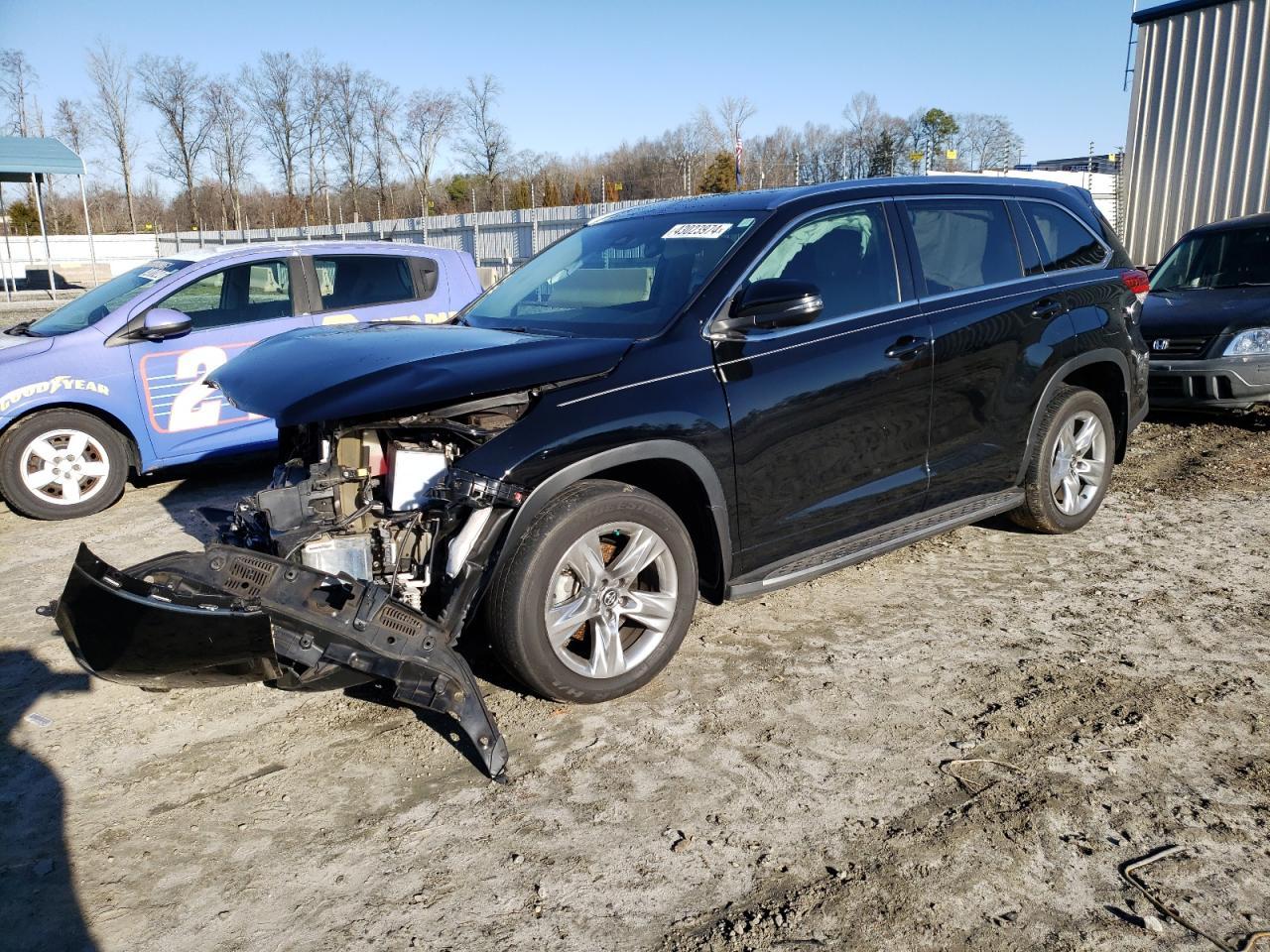2019 TOYOTA HIGHLANDER