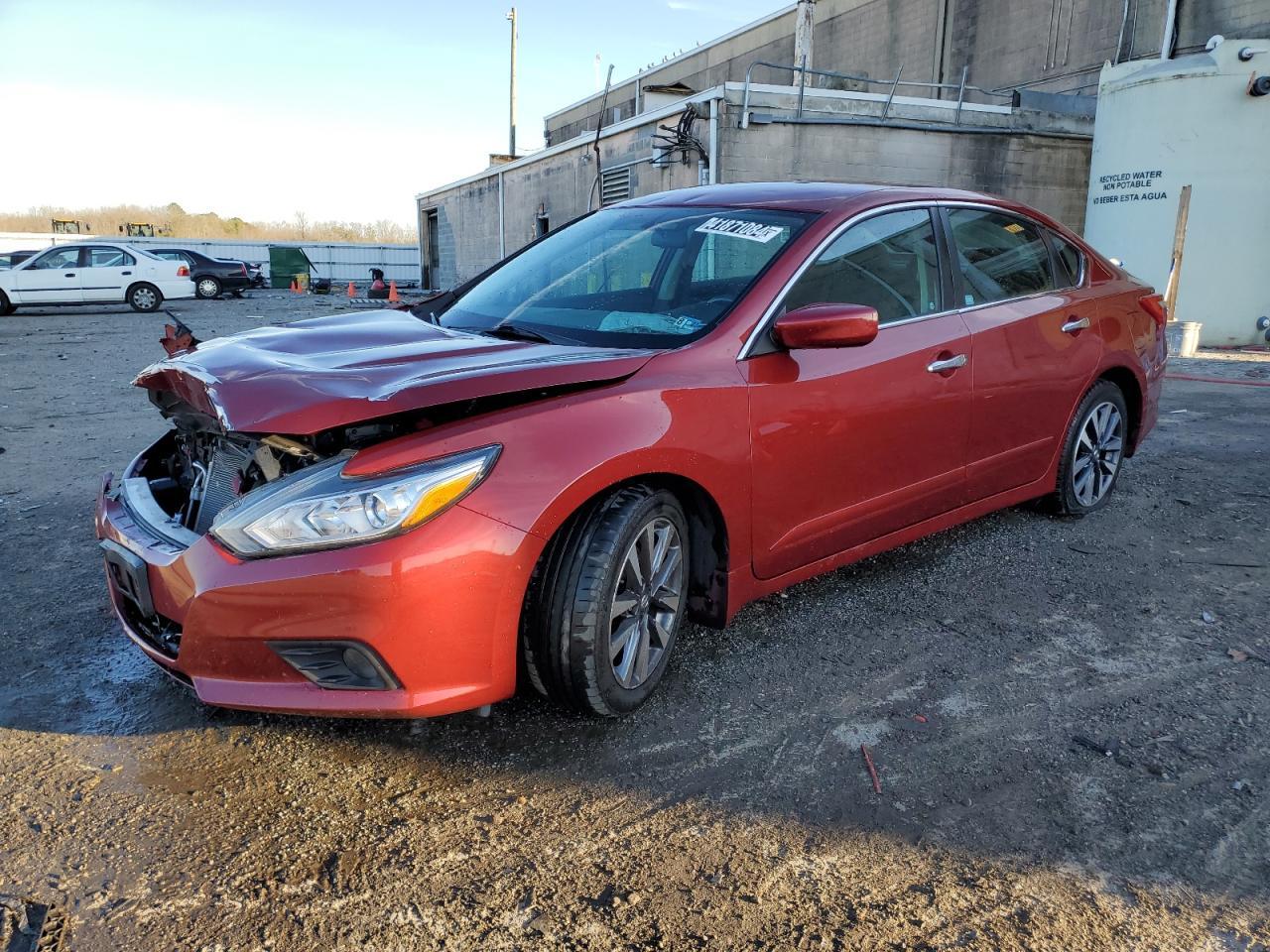 2017 NISSAN ALTIMA 2.5