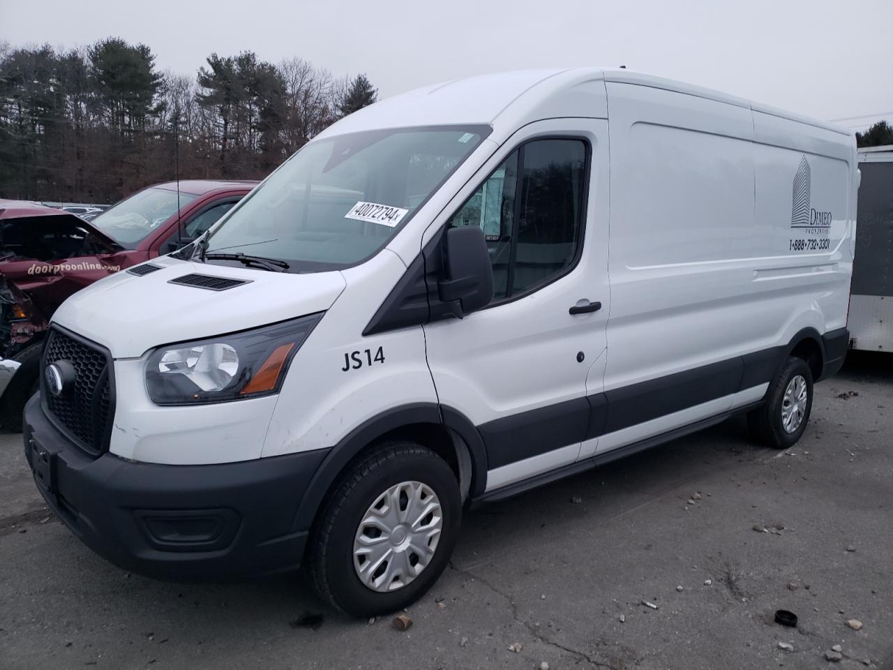2021 FORD TRANSIT T-