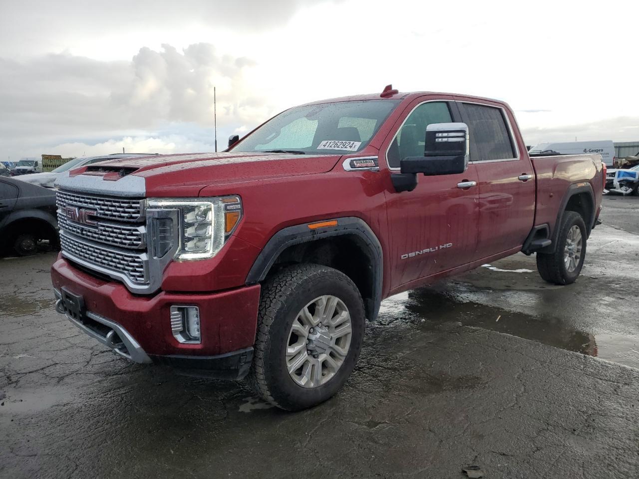 2023 GMC SIERRA K35 car image