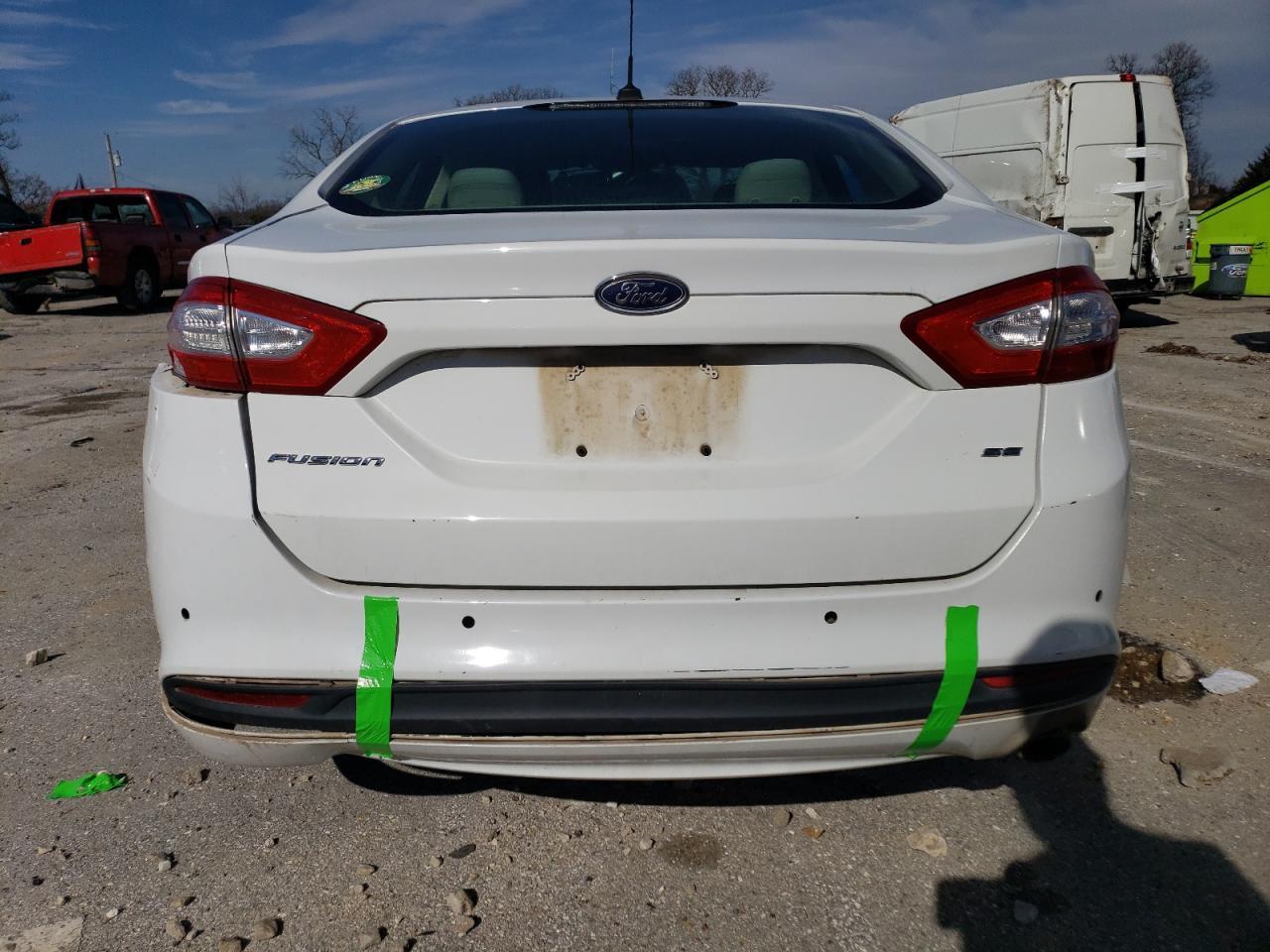 2014 FORD FUSION SE - Фото 6