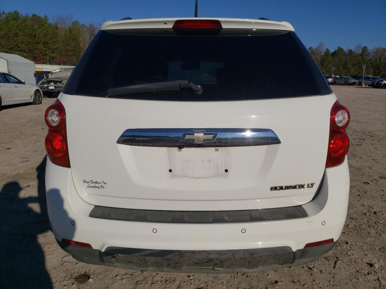2011 CHEVROLET EQUINOX LT - Фото 6