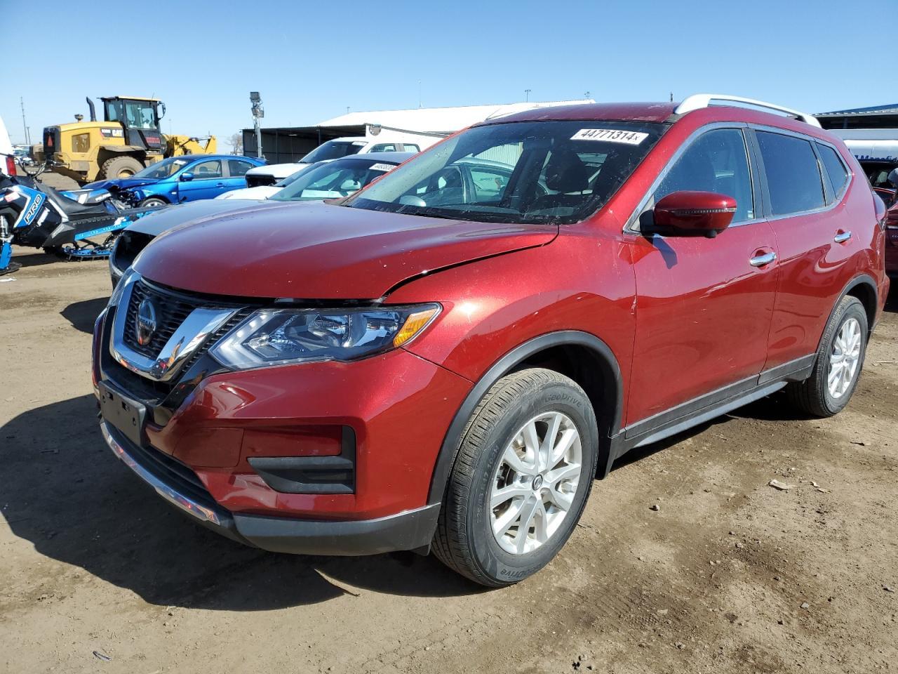 2018 NISSAN ROGUE S
