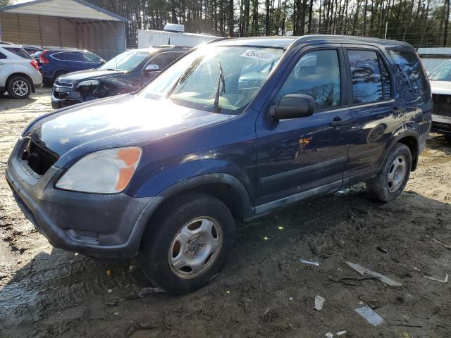 2002 Honda Cr-V Lx