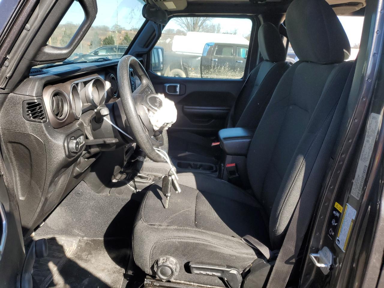 2020 JEEP WRANGLER U - Фото 7