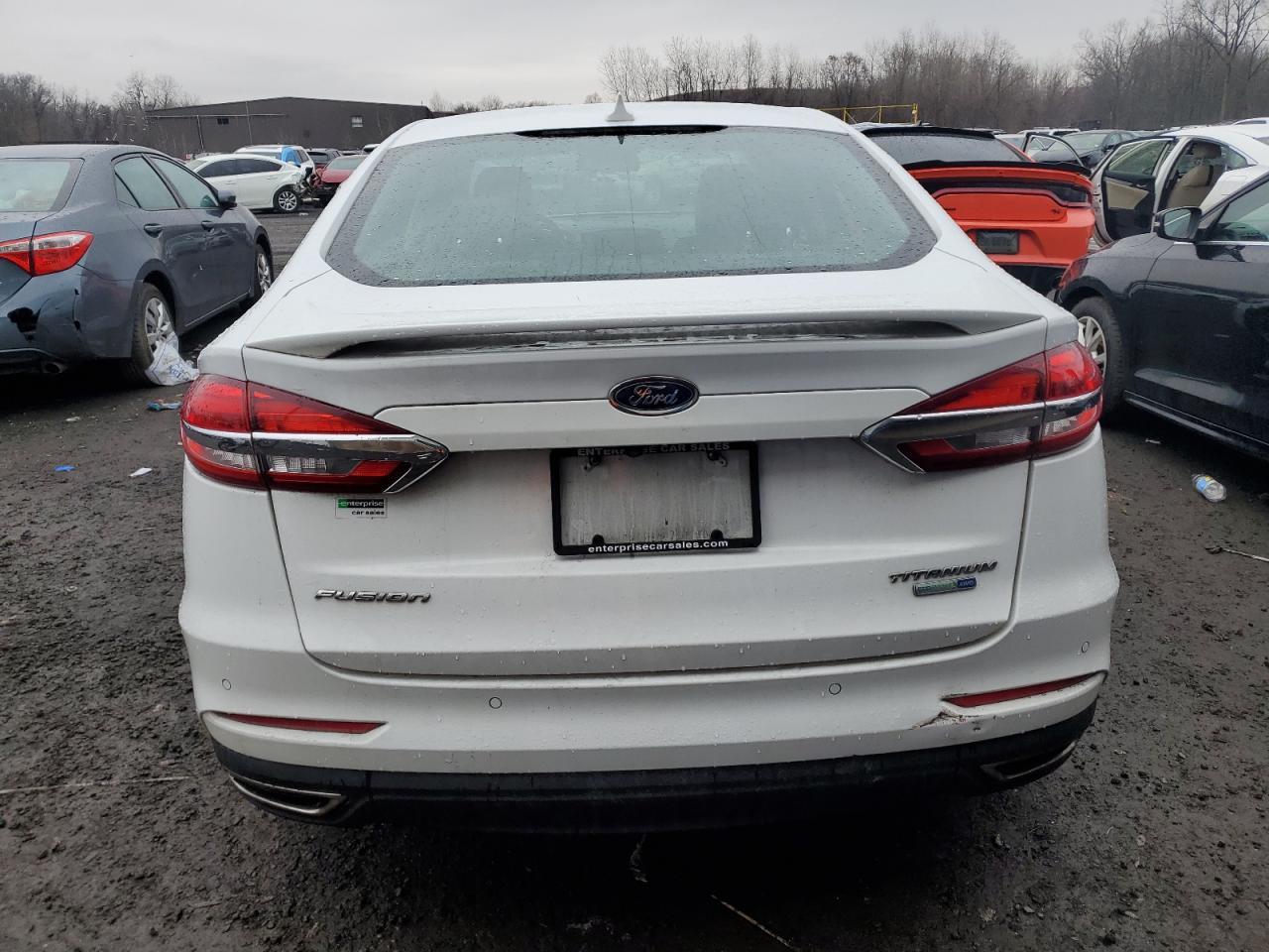 2020 FORD FUSION TIT - Фото 6