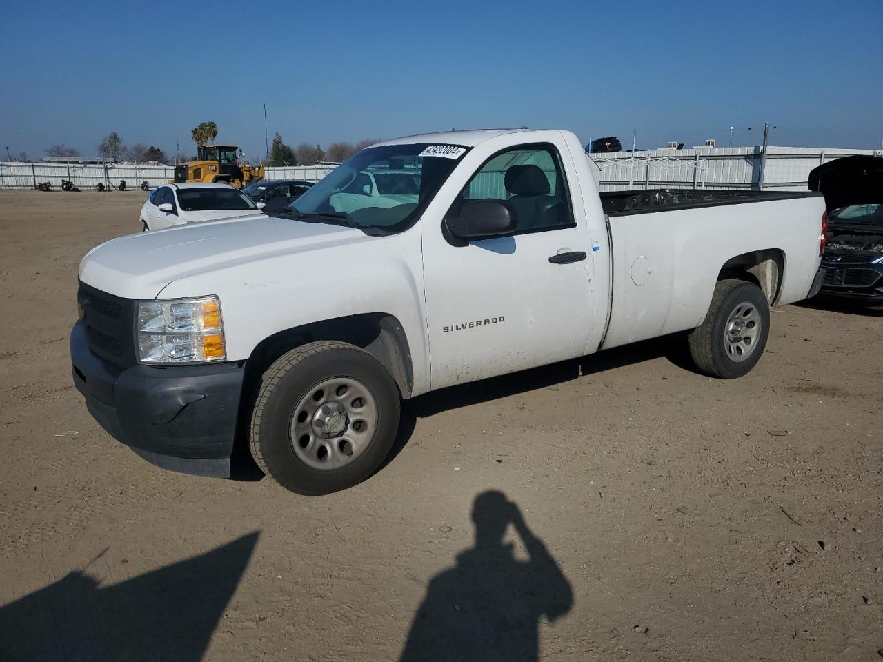 2012 CHEVROLET SILVERADO