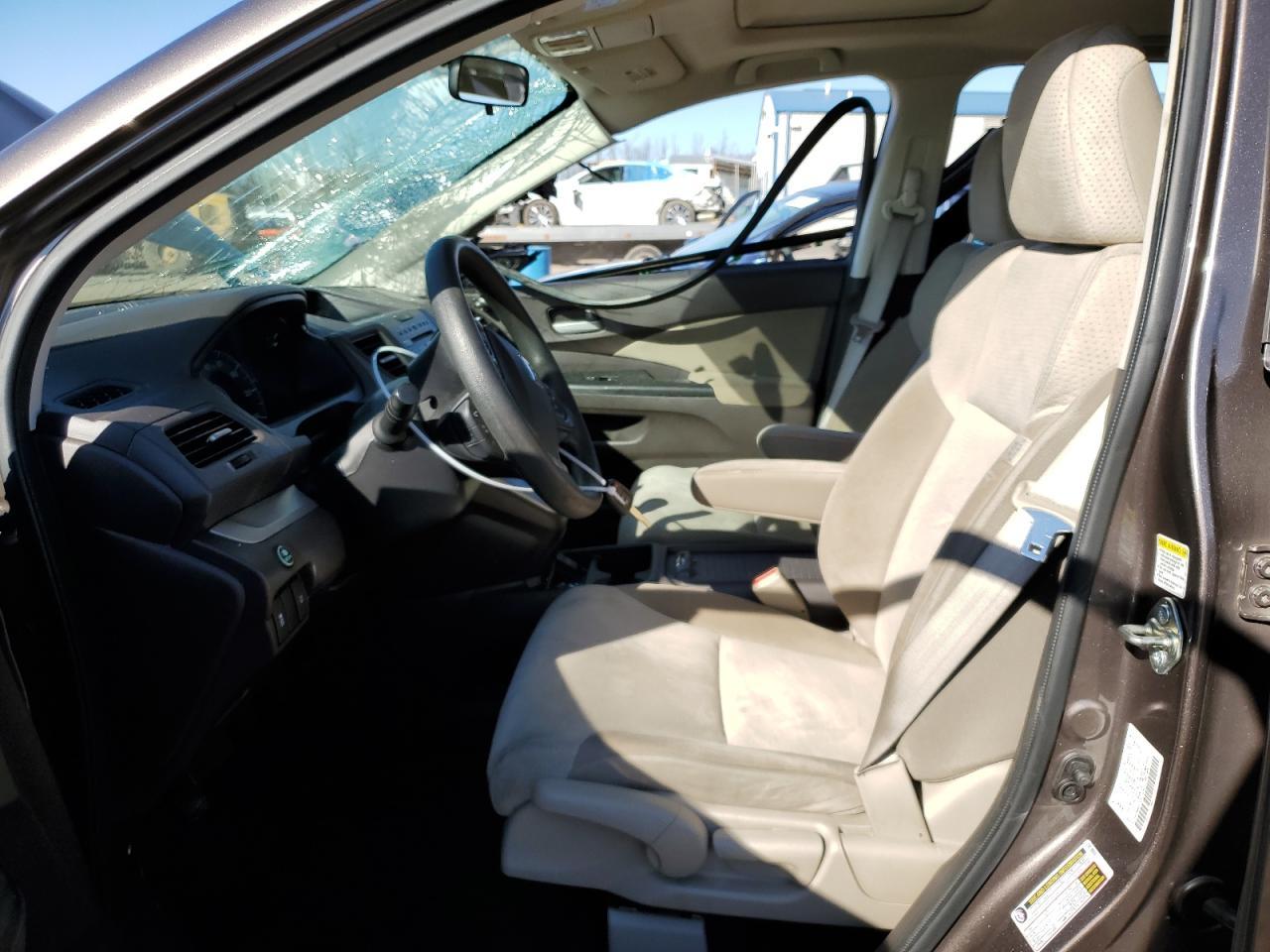 2014 HONDA CR-V EX - Фото 7