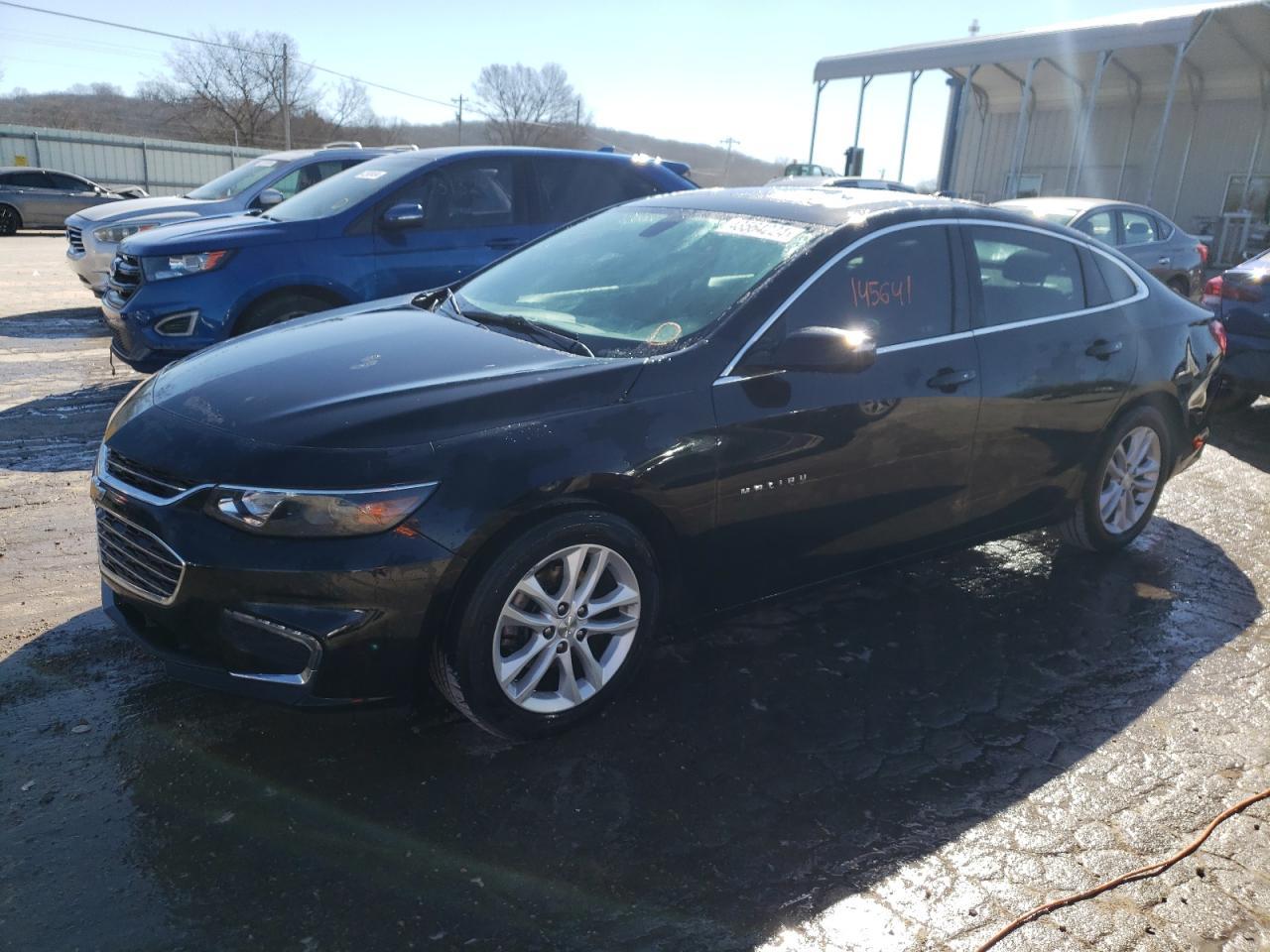 2017 CHEVROLET MALIBU LT