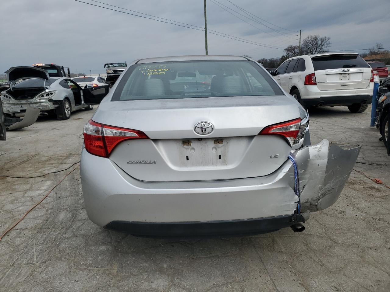 2016 TOYOTA COROLLA L - Image 6