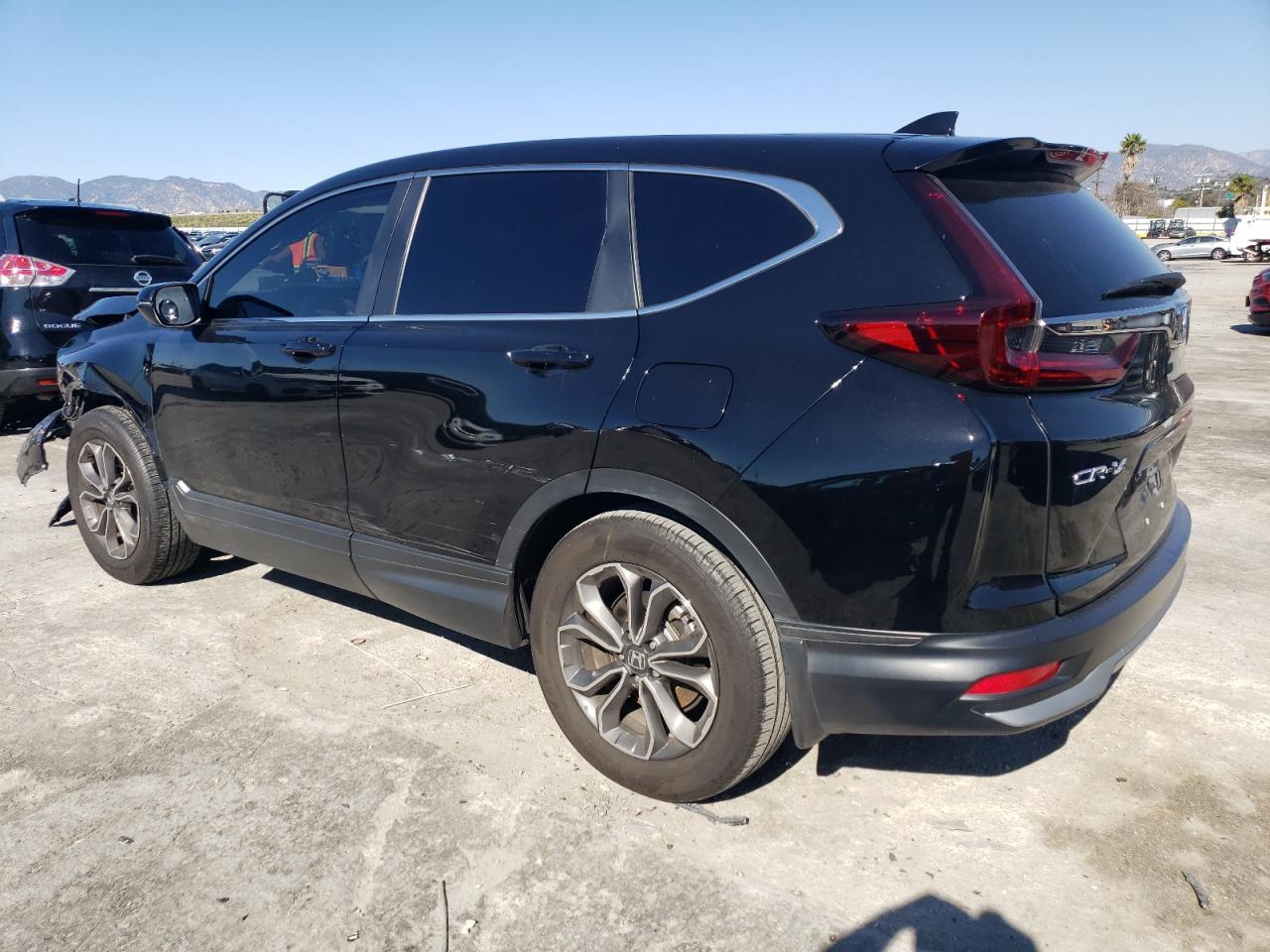 2021 HONDA CR-V EXL - Image 2