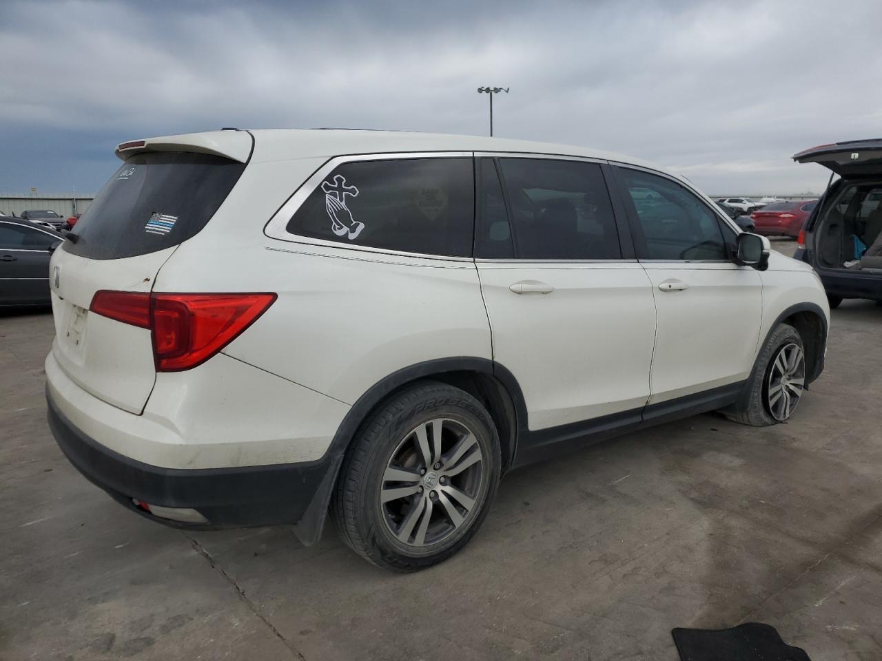 2017 HONDA PILOT EXL - Фото 3