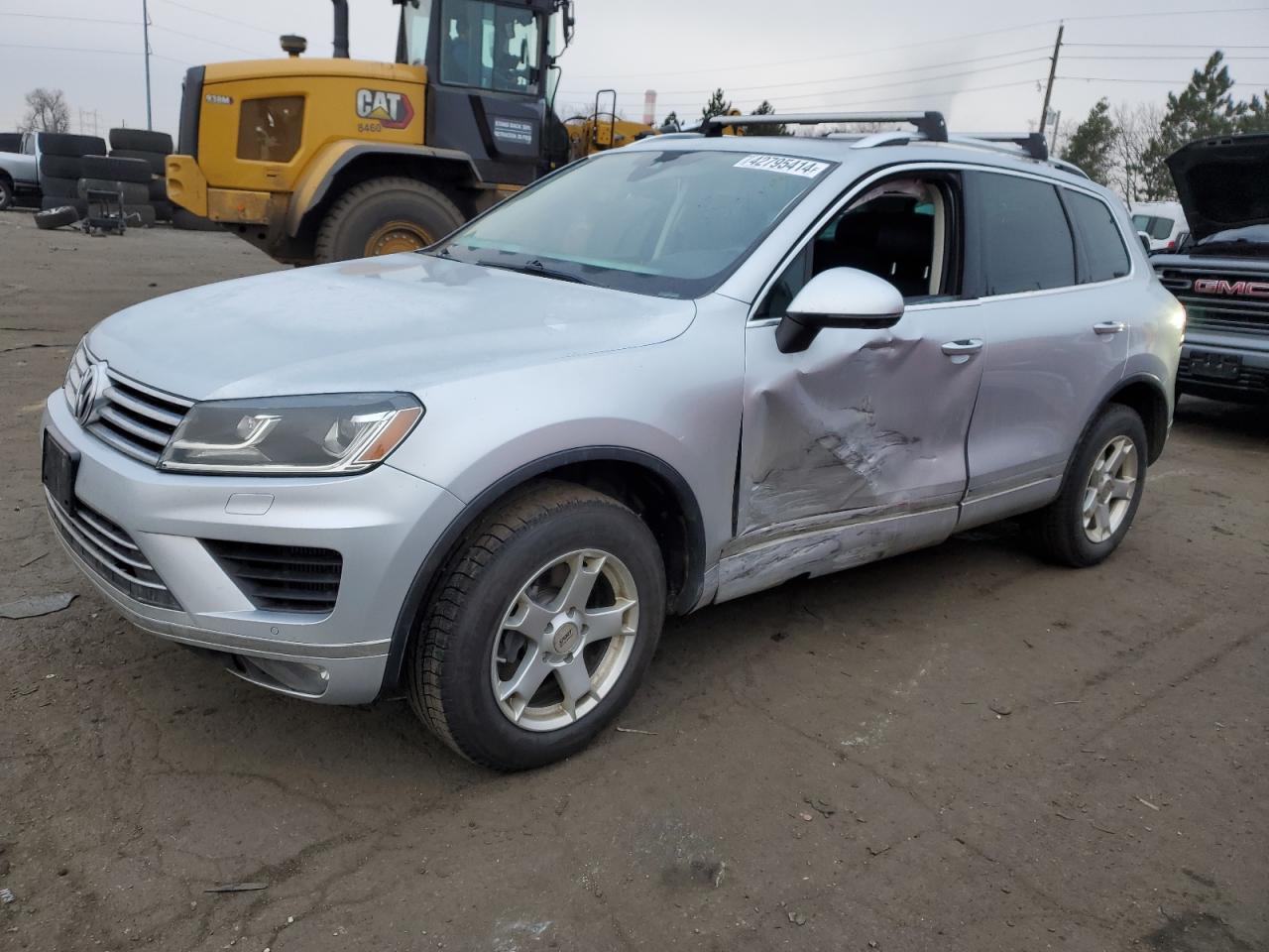 2016 VOLKSWAGEN TOUAREG TD