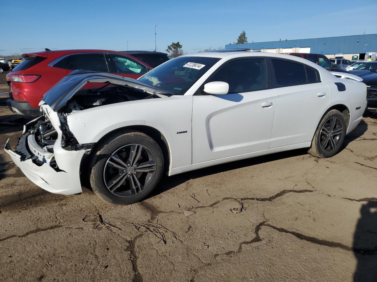 2014 DODGE CHARGER R/