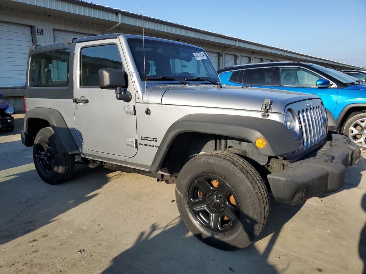 2013 JEEP WRANGLER S - Image 4