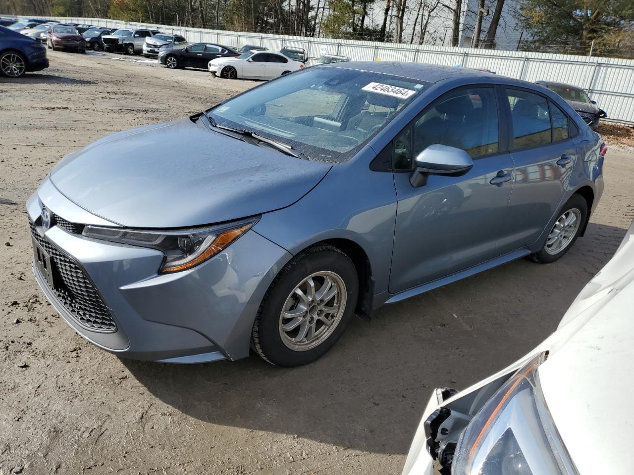 2022 TOYOTA COROLLA LE car image