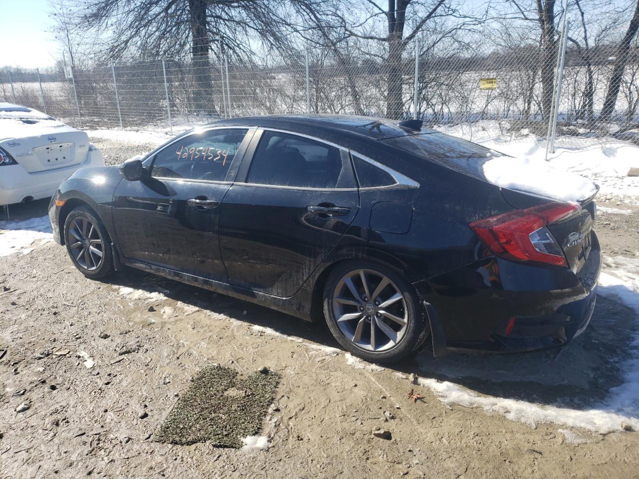 2019 HONDA CIVIC EX - Image 2