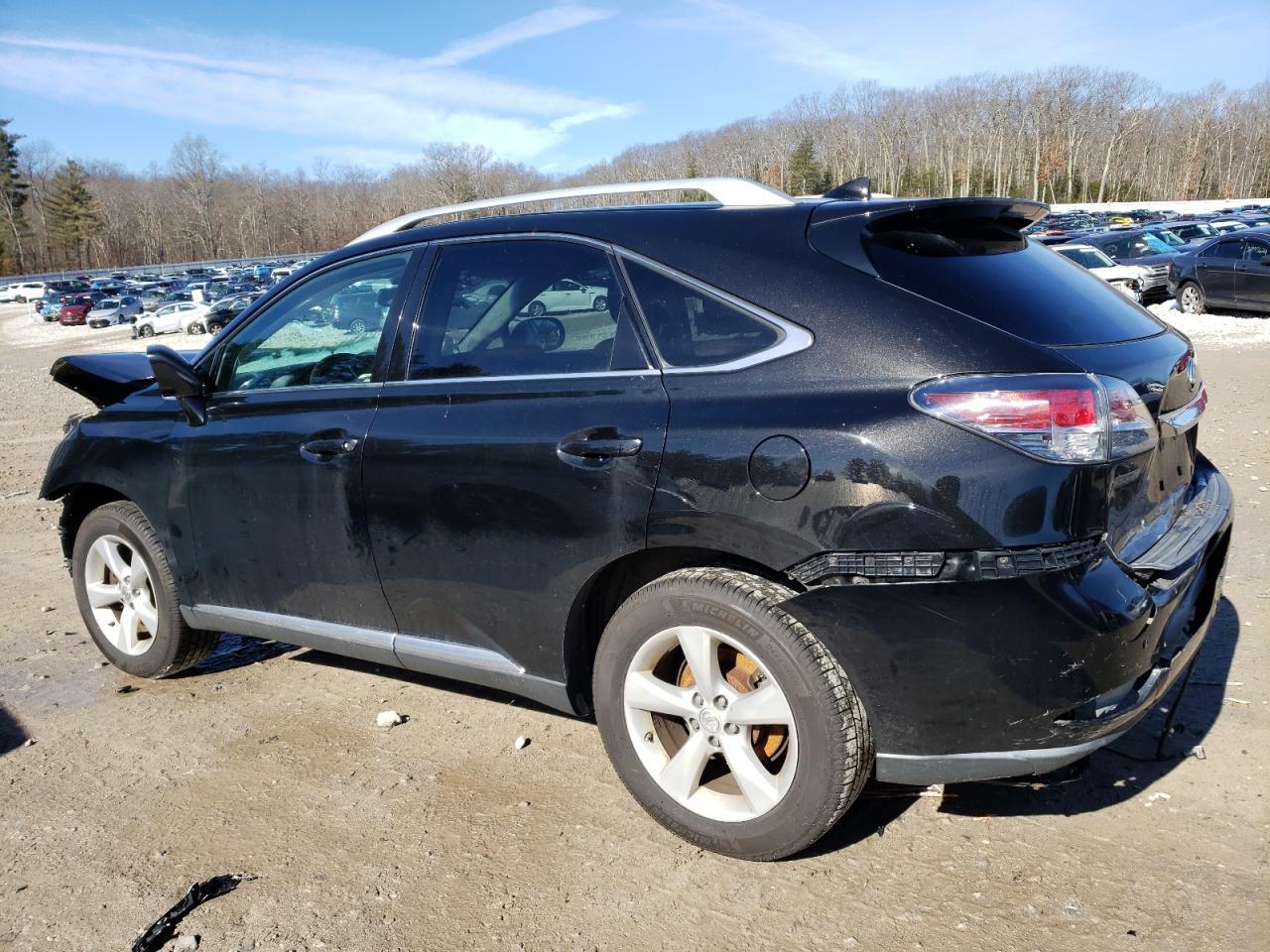 2014 LEXUS RX 350 BAS - Фото 2