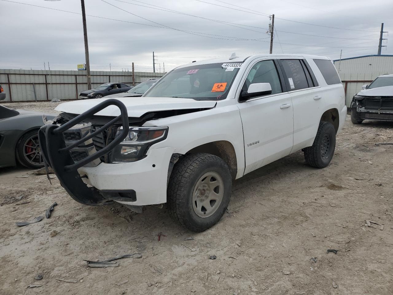 2017 CHEVROLET TAHOE K150