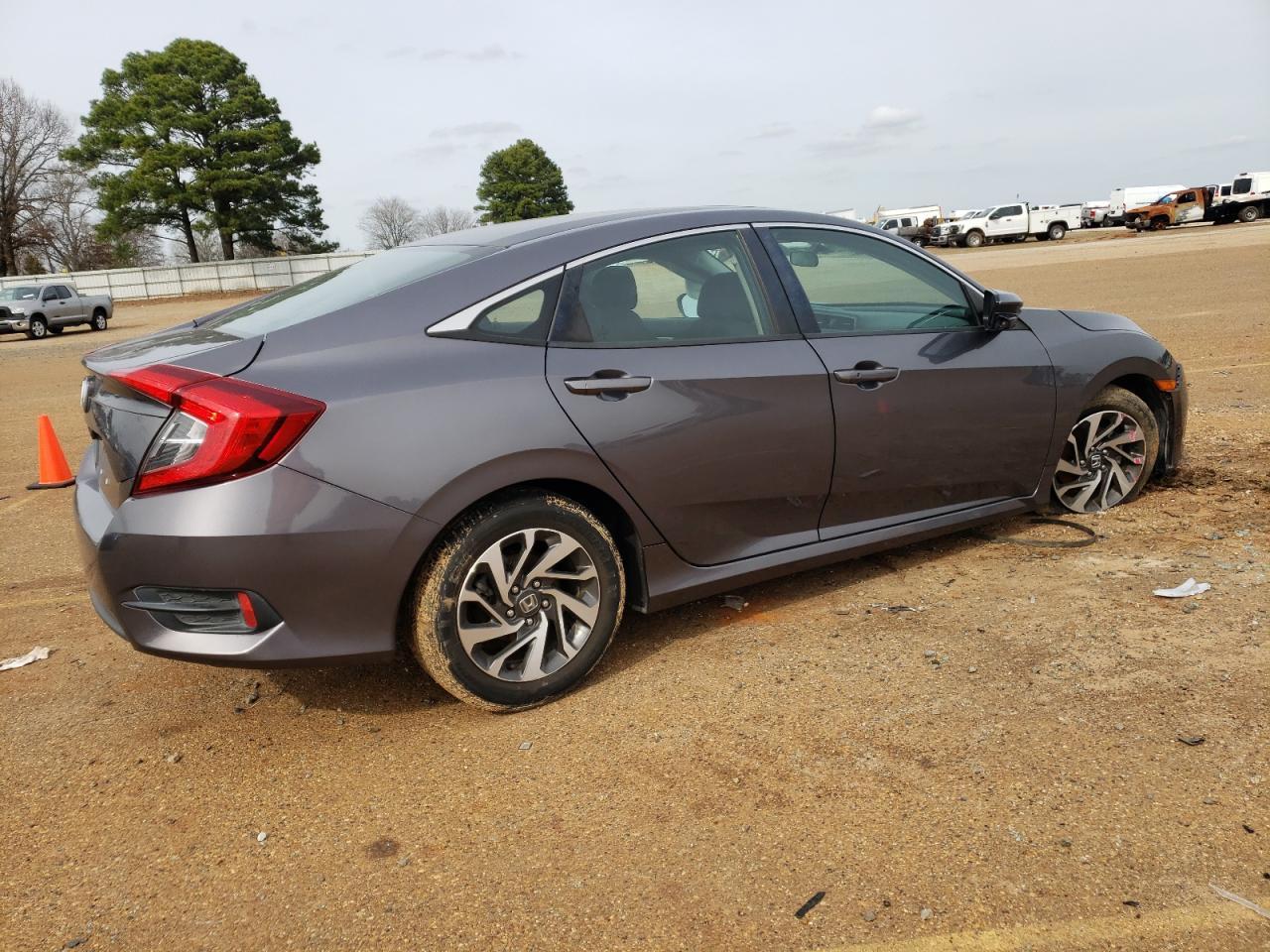 2016 HONDA CIVIC EX - Image 3