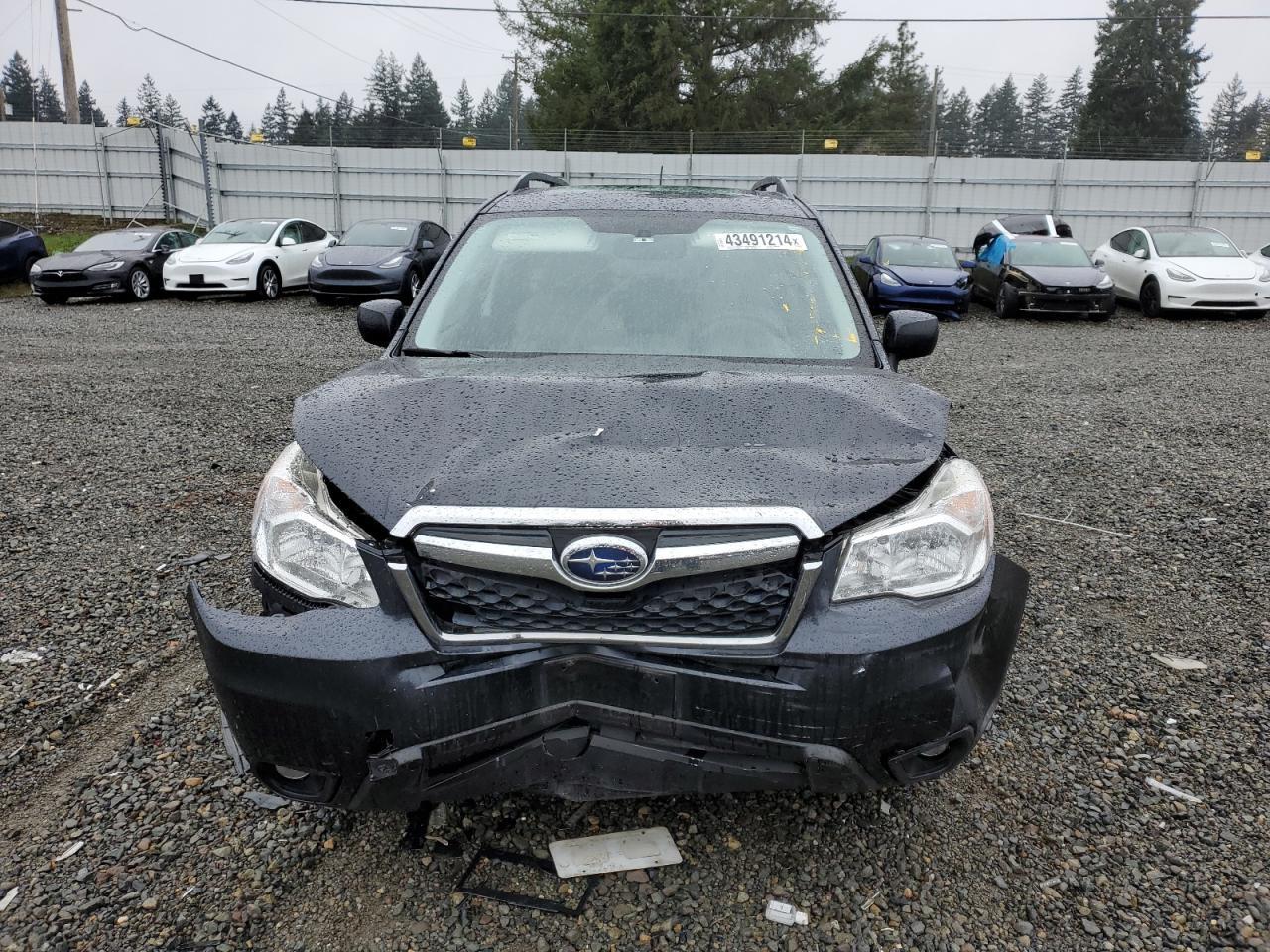 2015 SUBARU FORESTER 2 - Фото 5