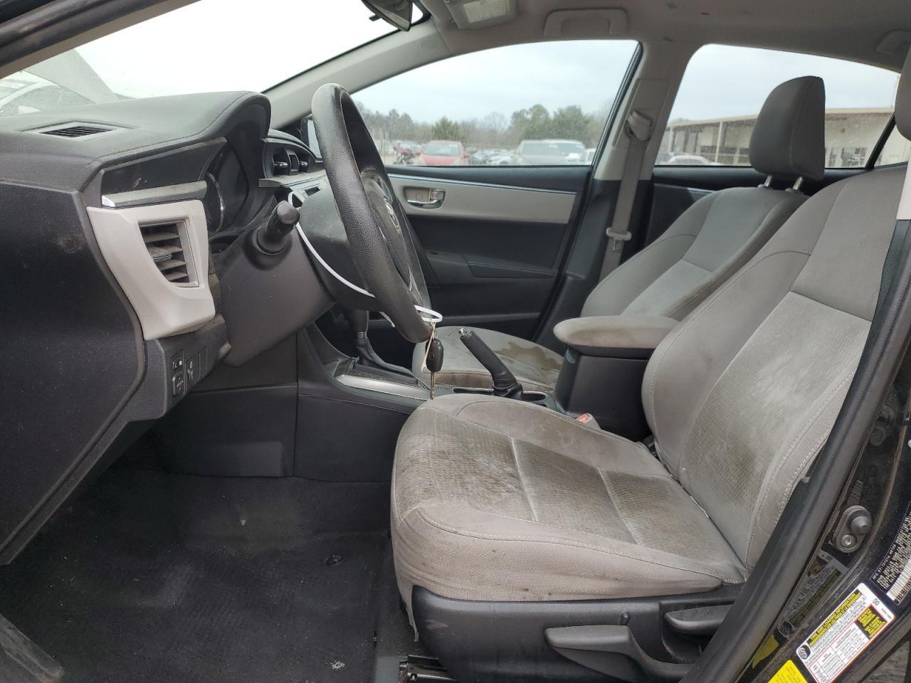 2016 TOYOTA COROLLA L - Image 7