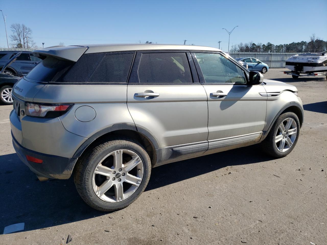 2012 LAND ROVER RANGE ROVE - Фото 3