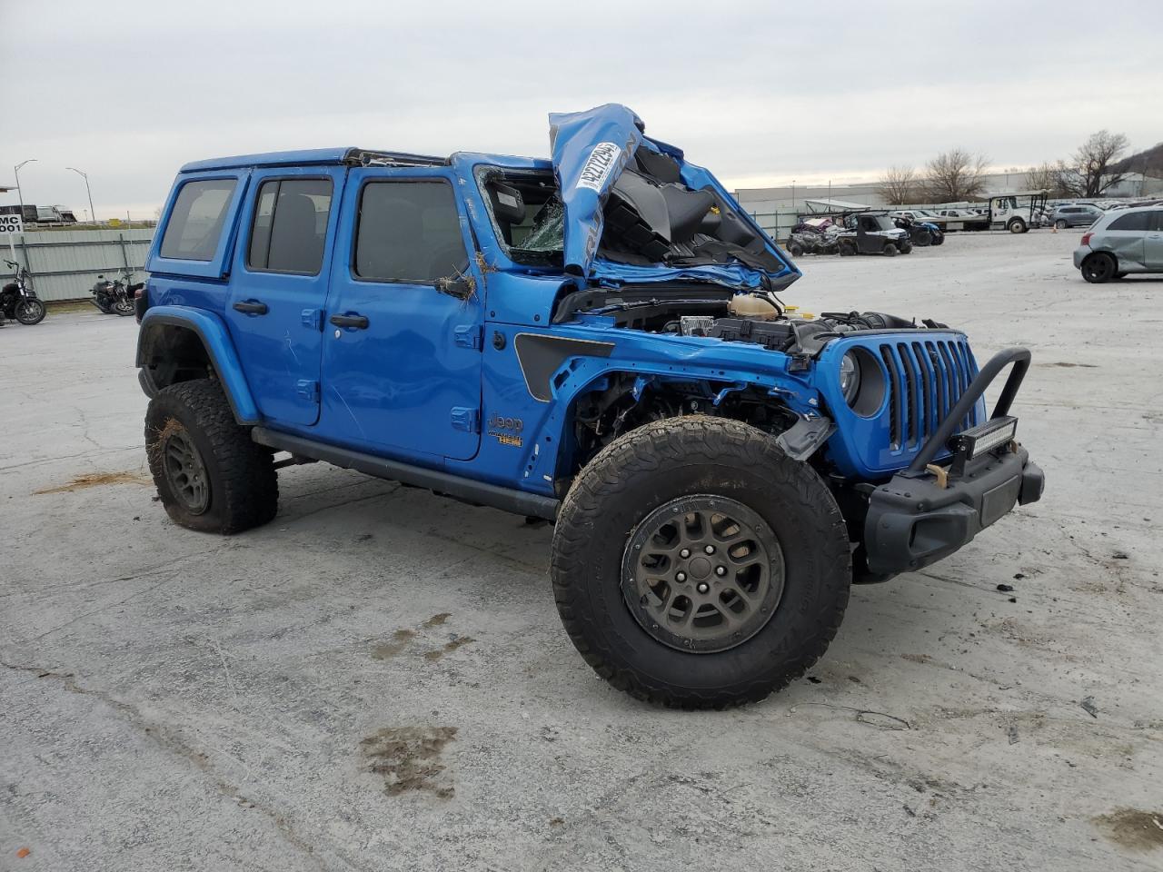 2021 JEEP WRANGLER U - Фото 4