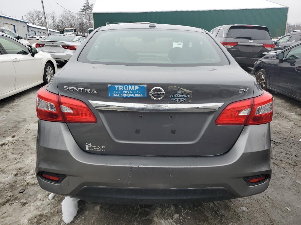 2017 NISSAN SENTRA S - Image 6