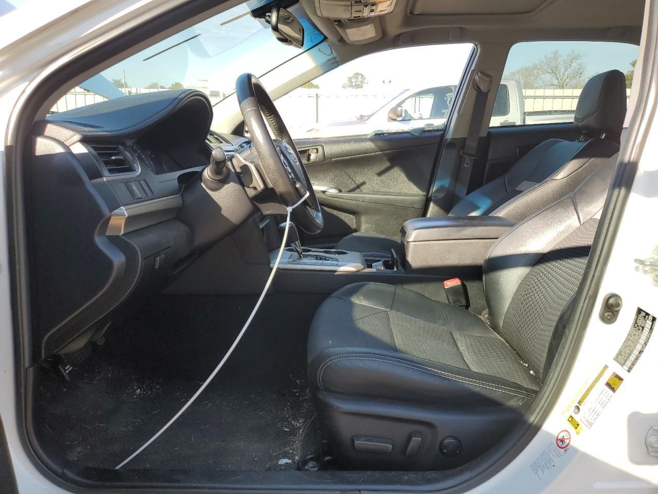 2012 TOYOTA CAMRY BASE - Image 7