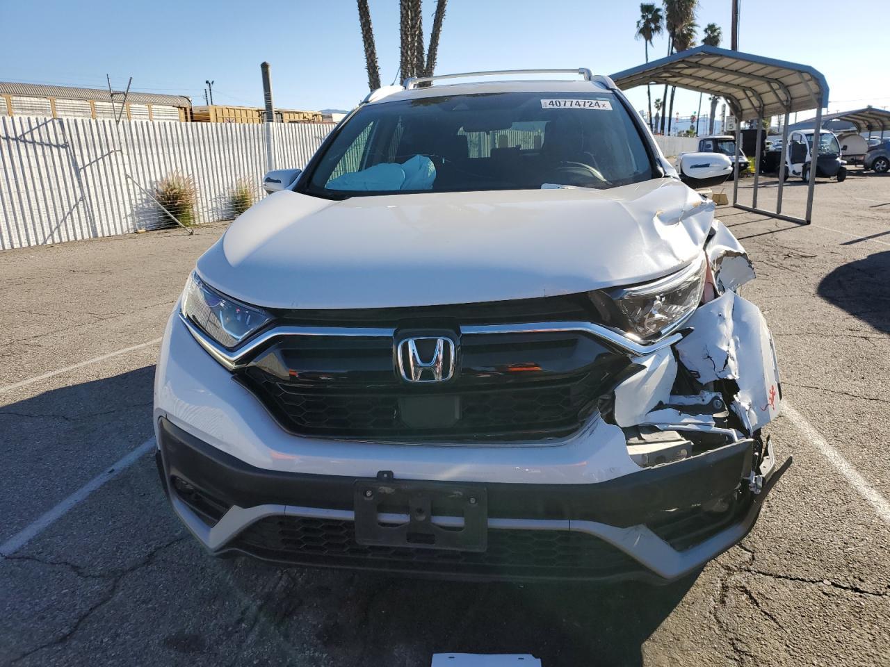 2021 HONDA CR-V EX - Image 5