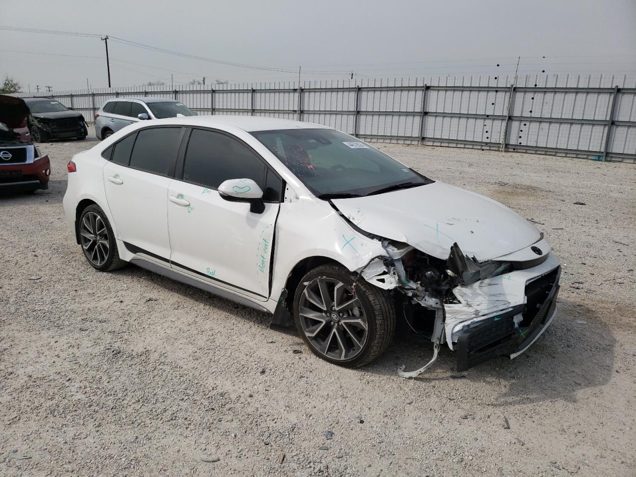 2022 TOYOTA COROLLA SE - Image 4