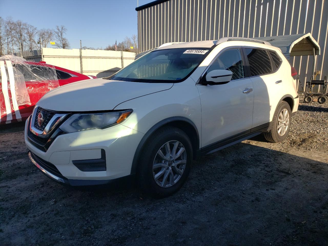 2018 NISSAN ROGUE S