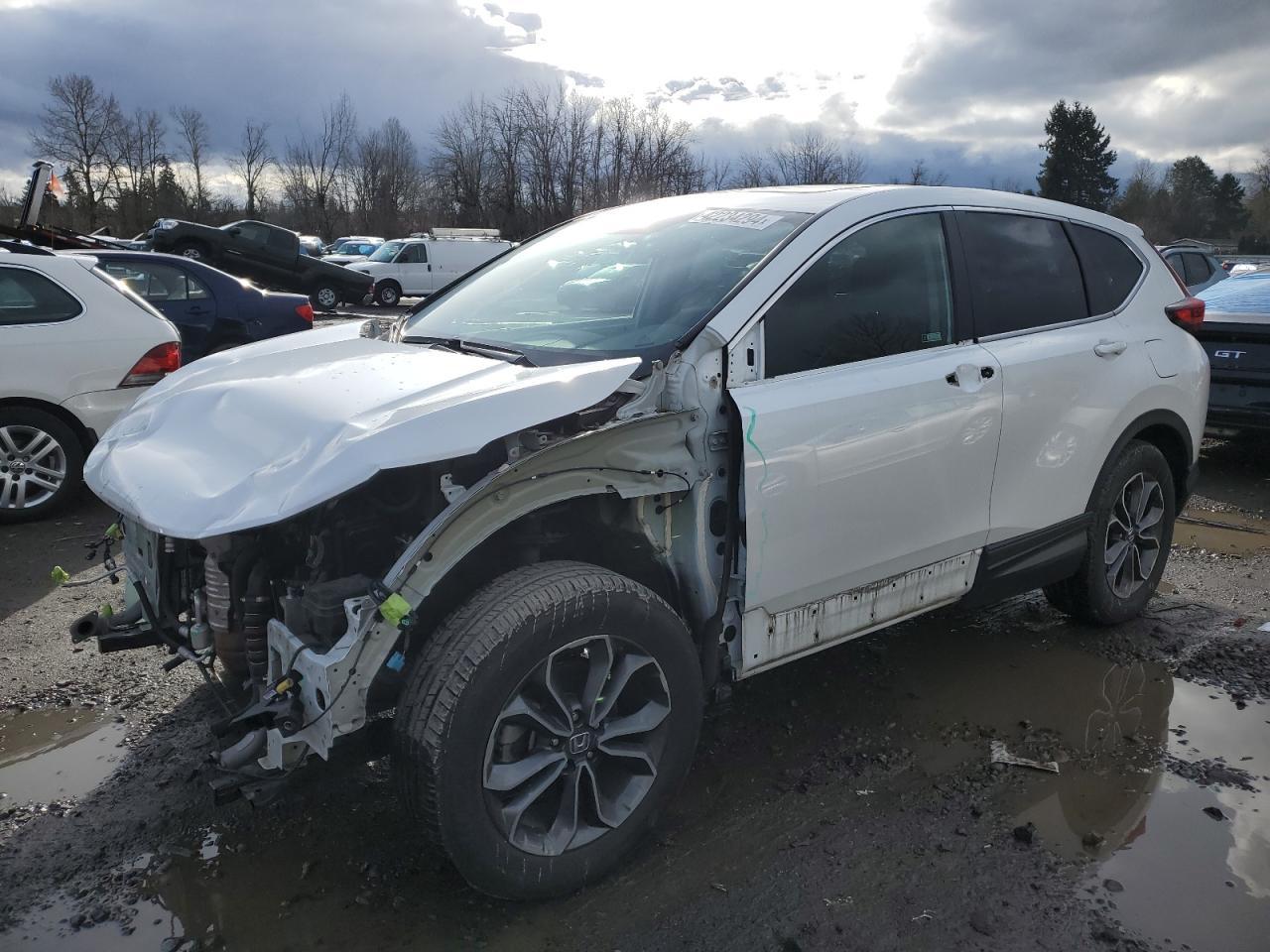 2021 HONDA CR-V EX