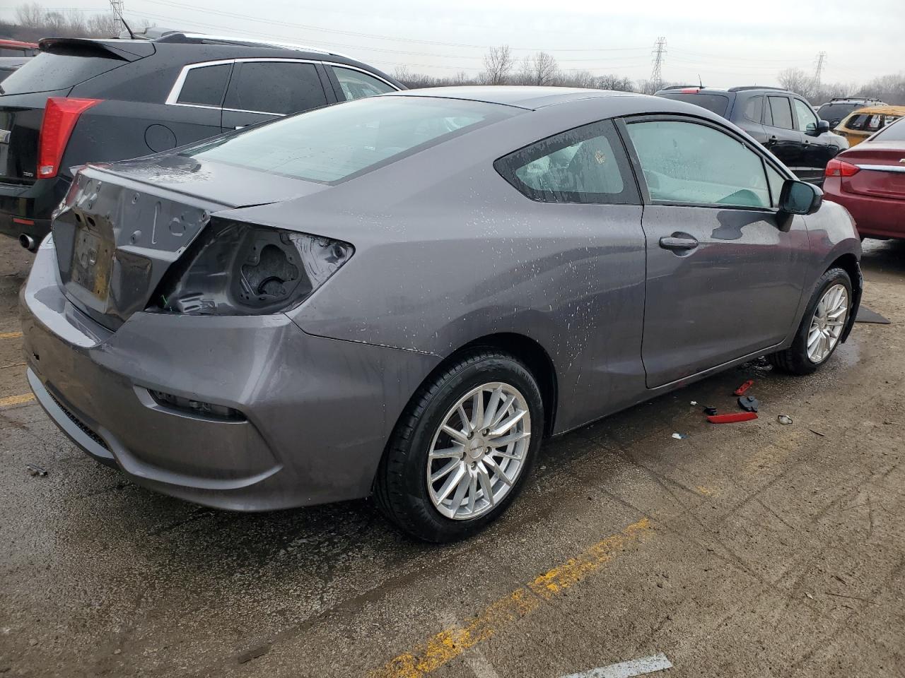 2015 HONDA CIVIC LX - Фото 3