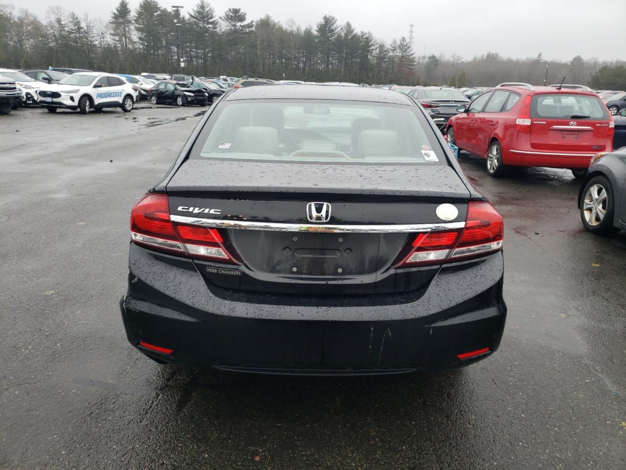 2015 HONDA CIVIC LX - Фото 6