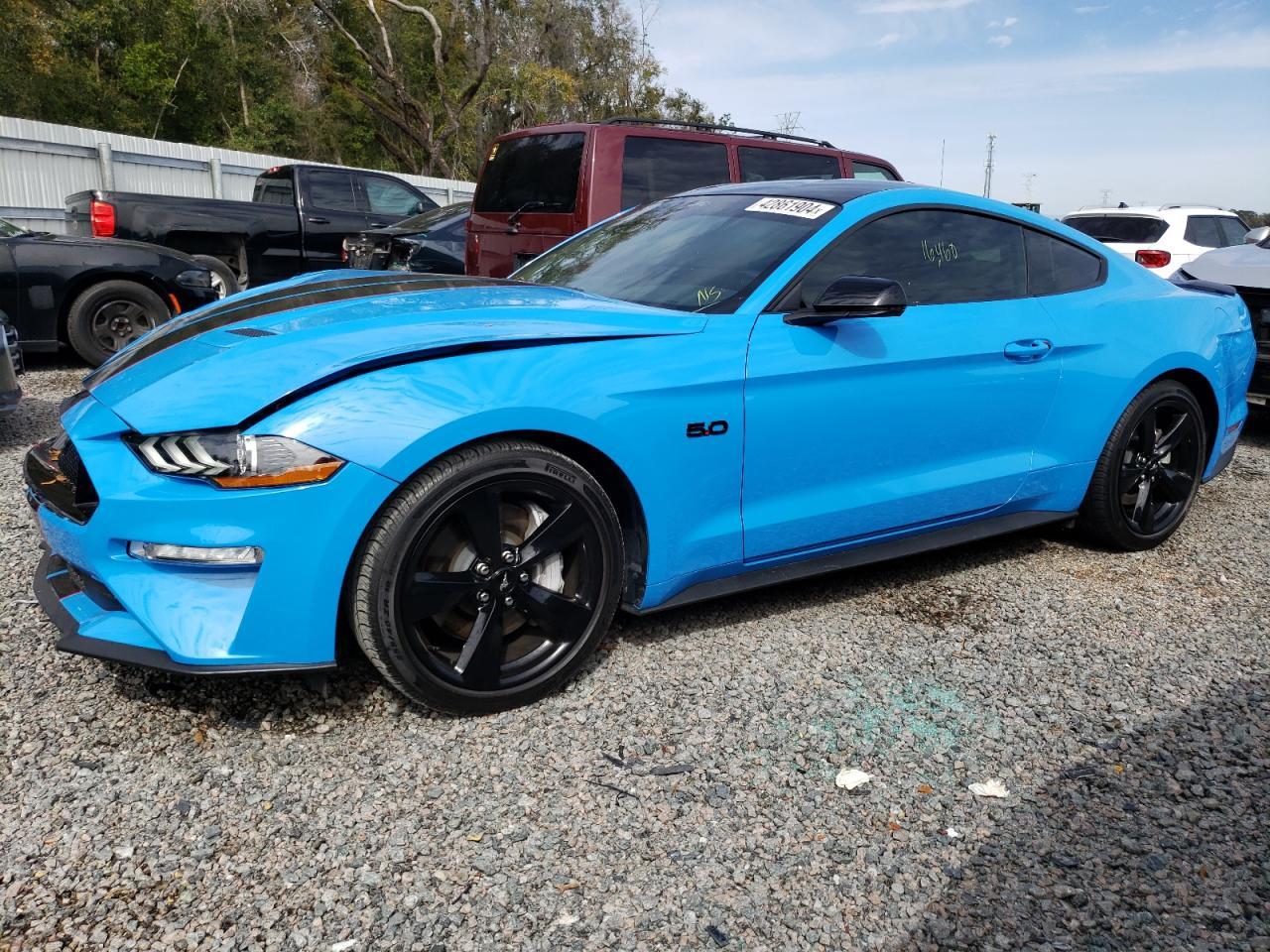 2022 FORD MUSTANG GT car image