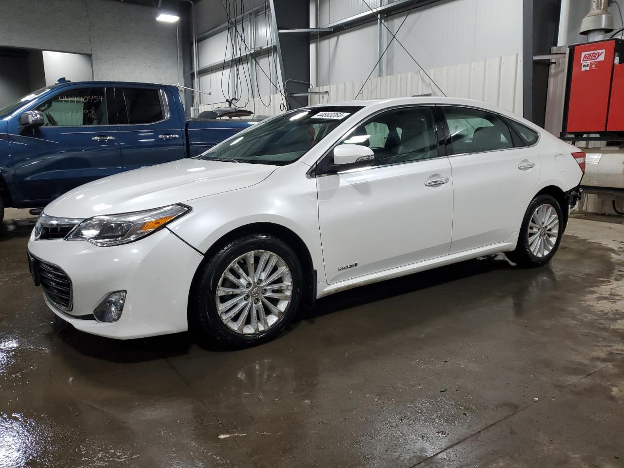 2013 TOYOTA AVALON HYB car image