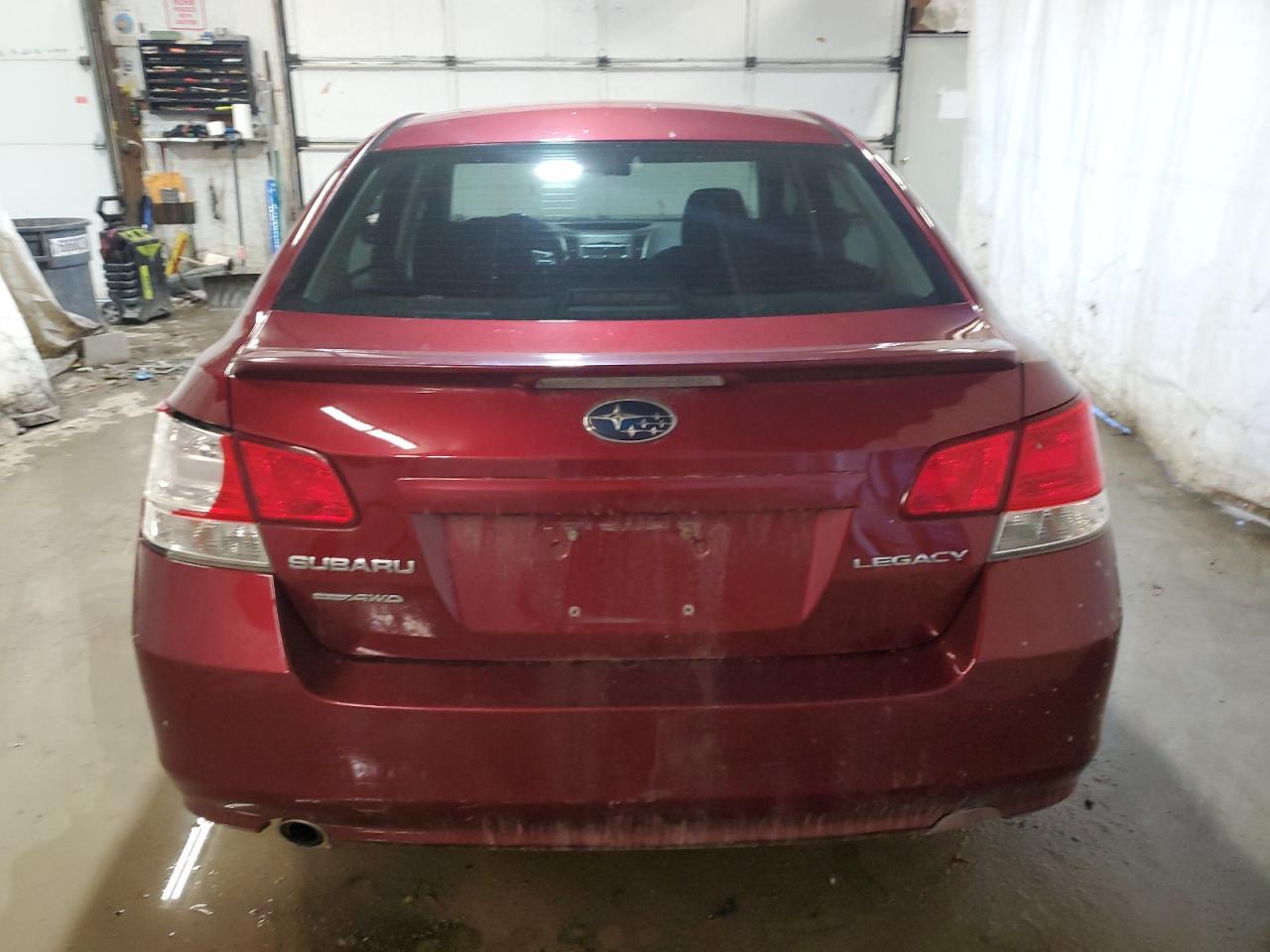 2011 SUBARU LEGACY 2.5 - Фото 6