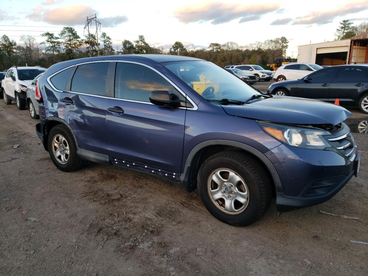 2014 HONDA CR-V LX - Фото 4