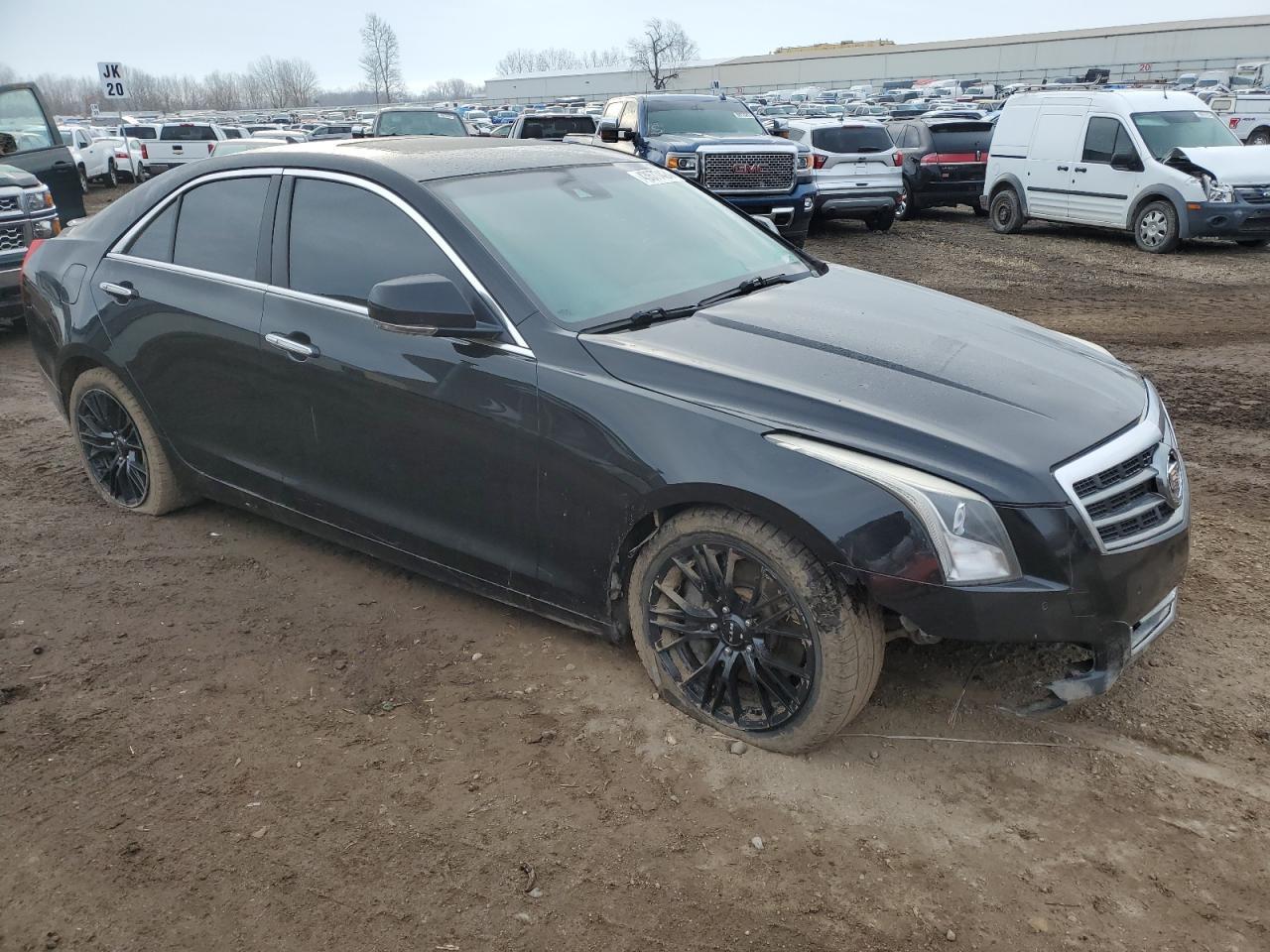 2014 CADILLAC ATS PREMIU - Image 4