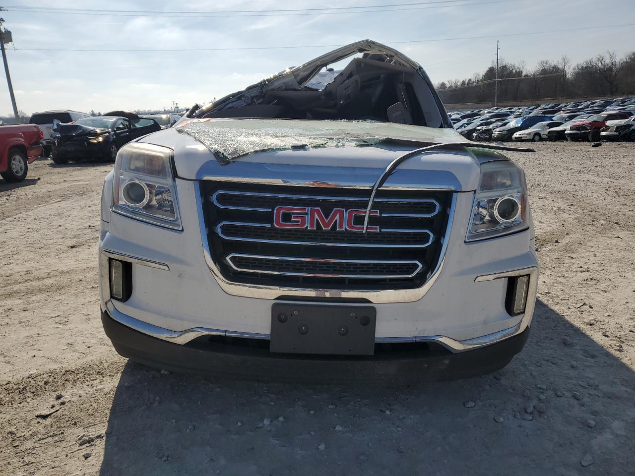 2016 GMC TERRAIN SL - Фото 5