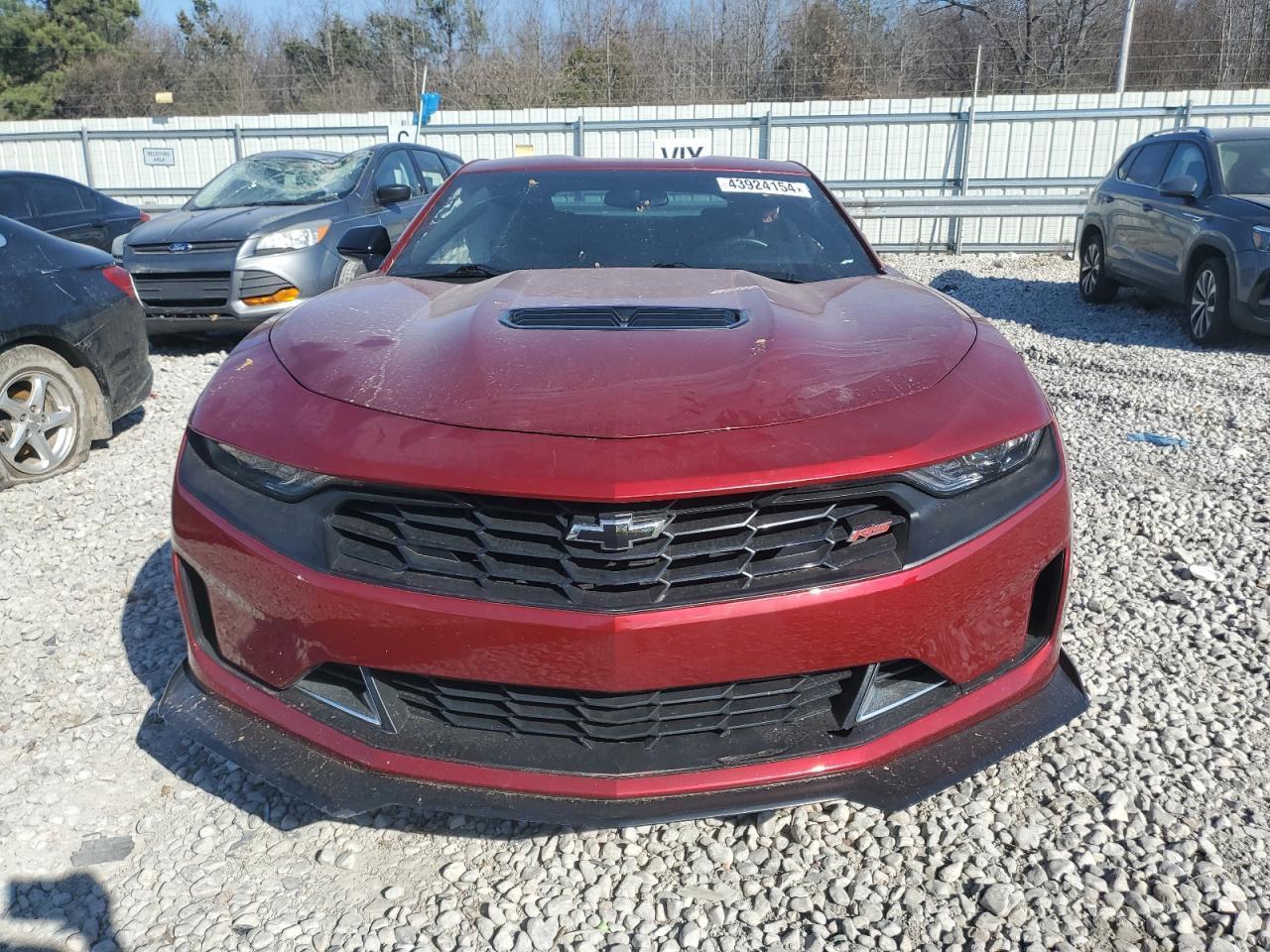 2021 CHEVROLET CAMARO LZ - Фото 5