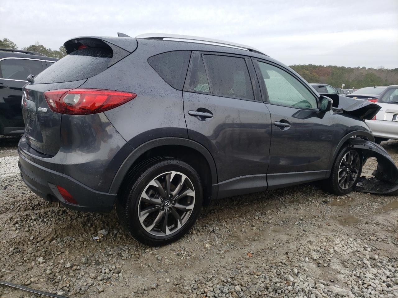 2016 MAZDA CX-5 GT - Фото 3