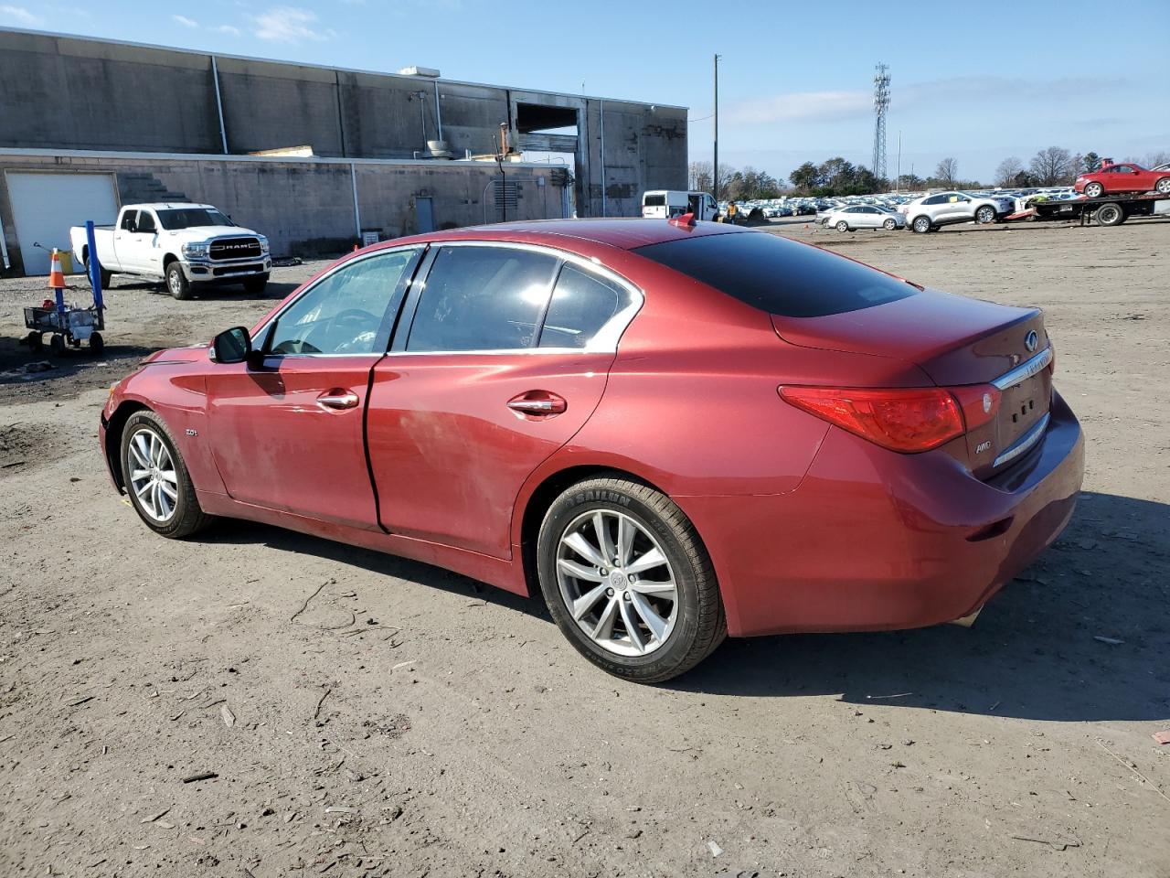2016 INFINITI Q50 BASE - Image 2