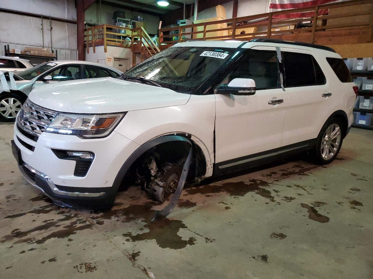 2018 FORD EXPLORER L car image