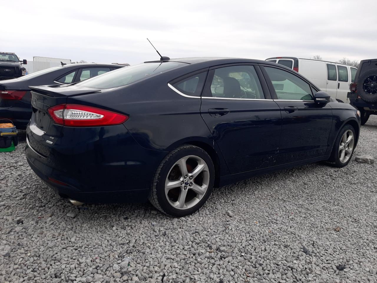 2014 FORD FUSION SE - Фото 3